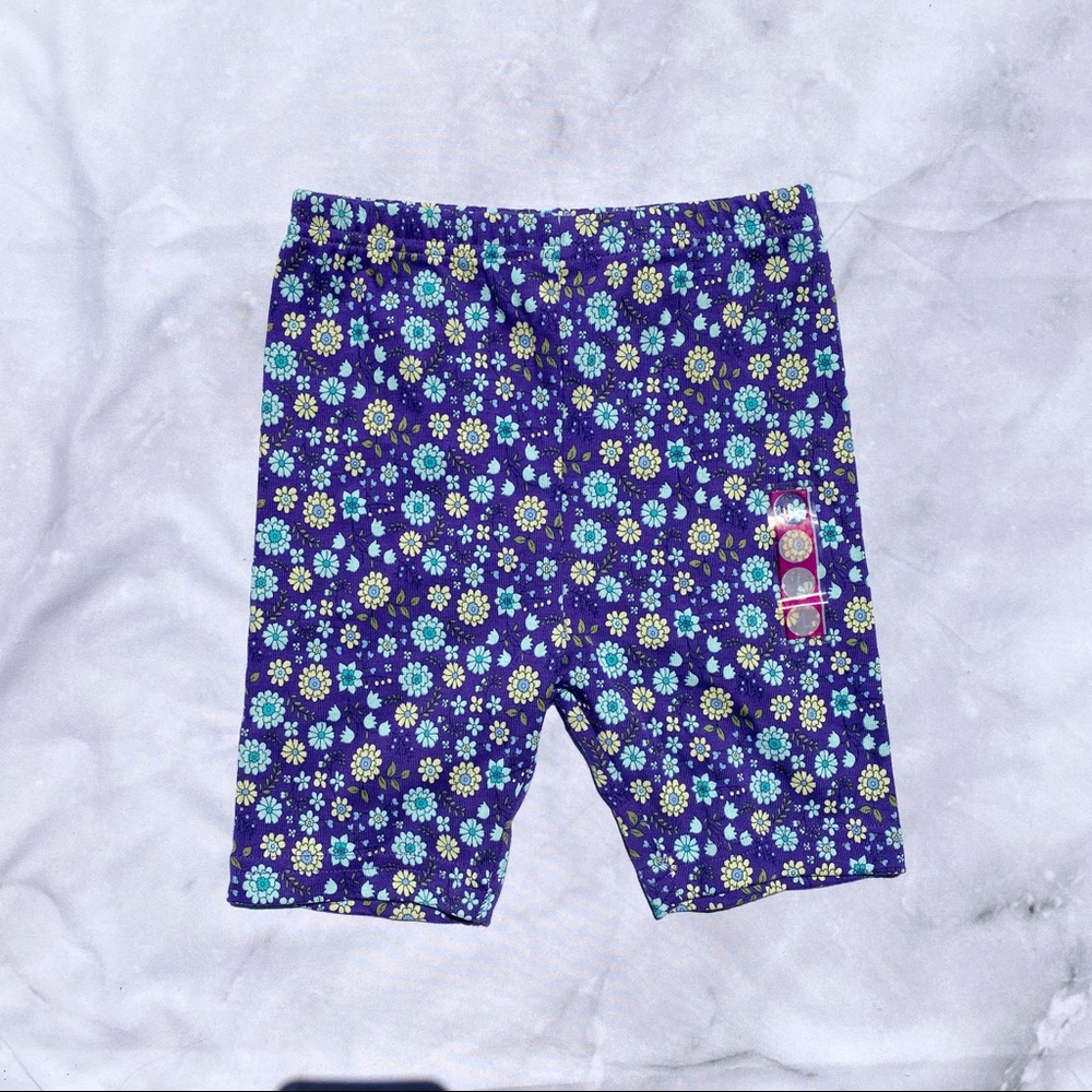 Gymboree Floral Bike Shorts